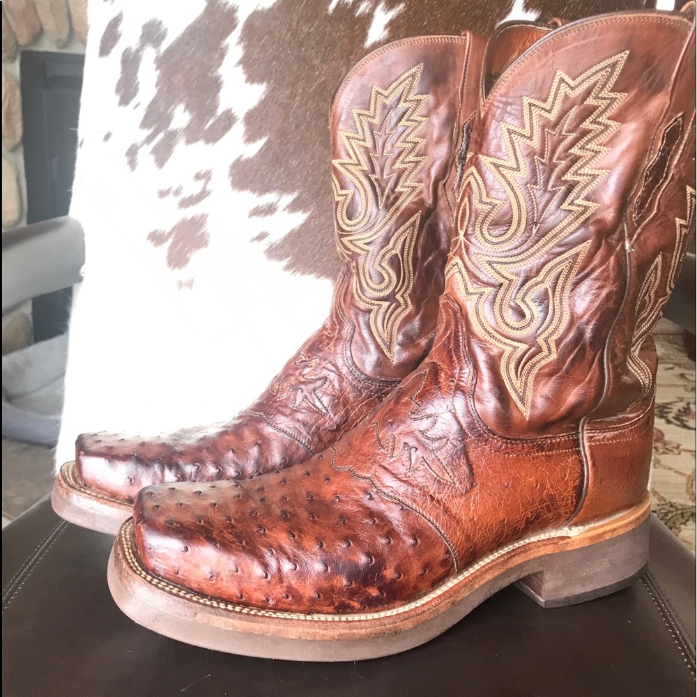 Men’s Square Toe Boots